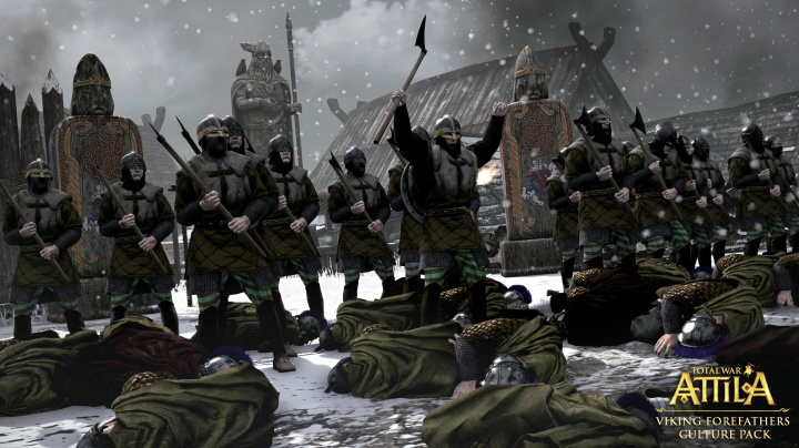 Total War: Attila vyjde v únoru - video slibuje vikinské DLC zdarma za předobjednávku