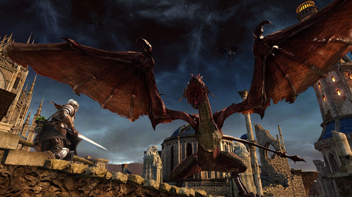 Ultimátní verze Dark Souls II vyjde v dubnu na PC i nových a starých konzolích
