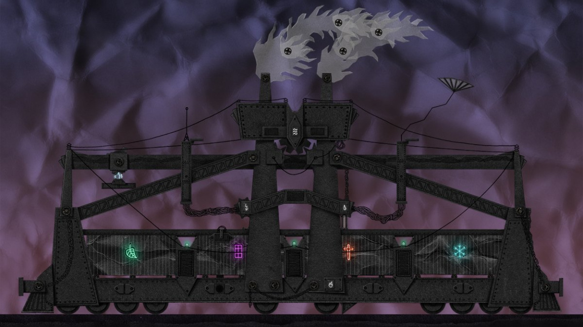 Česká hra Dark Train představí inteligentní kurzor v podobě mechanické krakatice