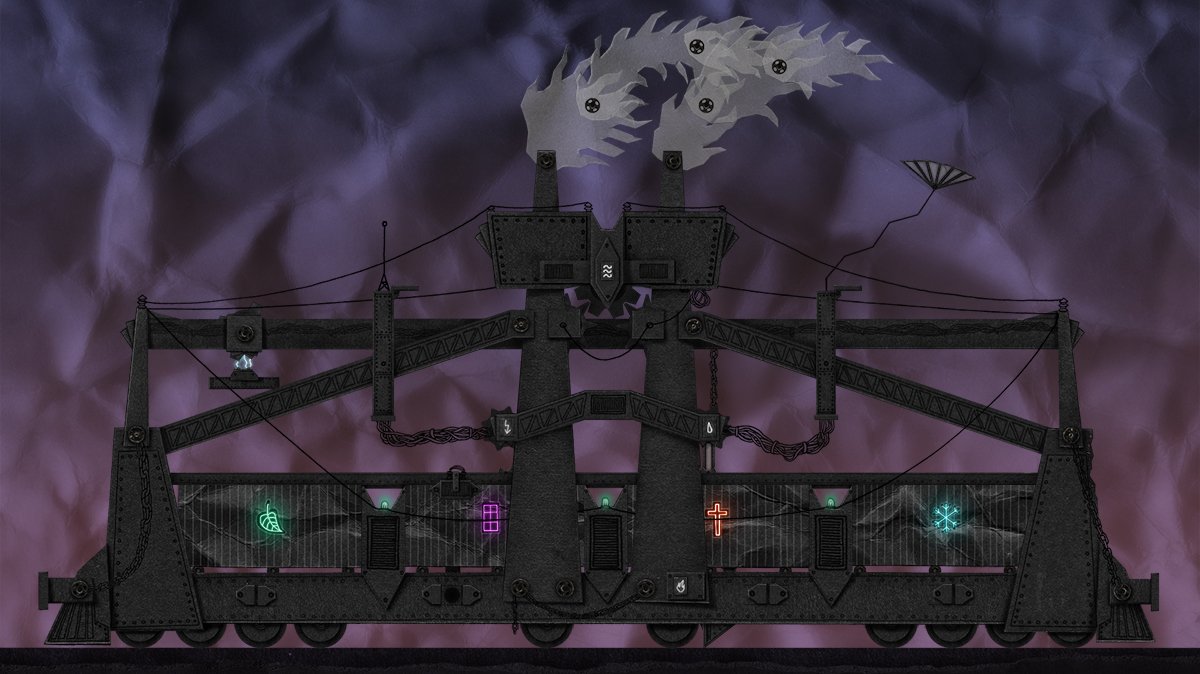 Česká hra Dark Train představí inteligentní kurzor v podobě mechanické krakatice