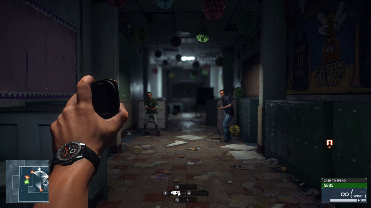 Battlefield Hardline představuje nenásilné policejní metody