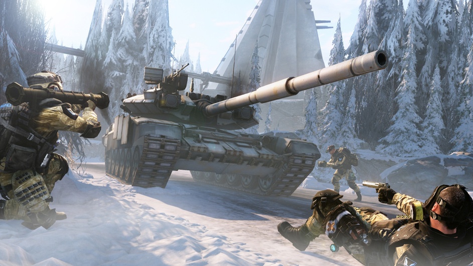 Další update pro střílečku Warface stočí boj s Blackwoodem na Sibiř