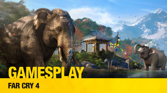 GamesPlay: hrajeme himalájskou střílečku Far Cry 4