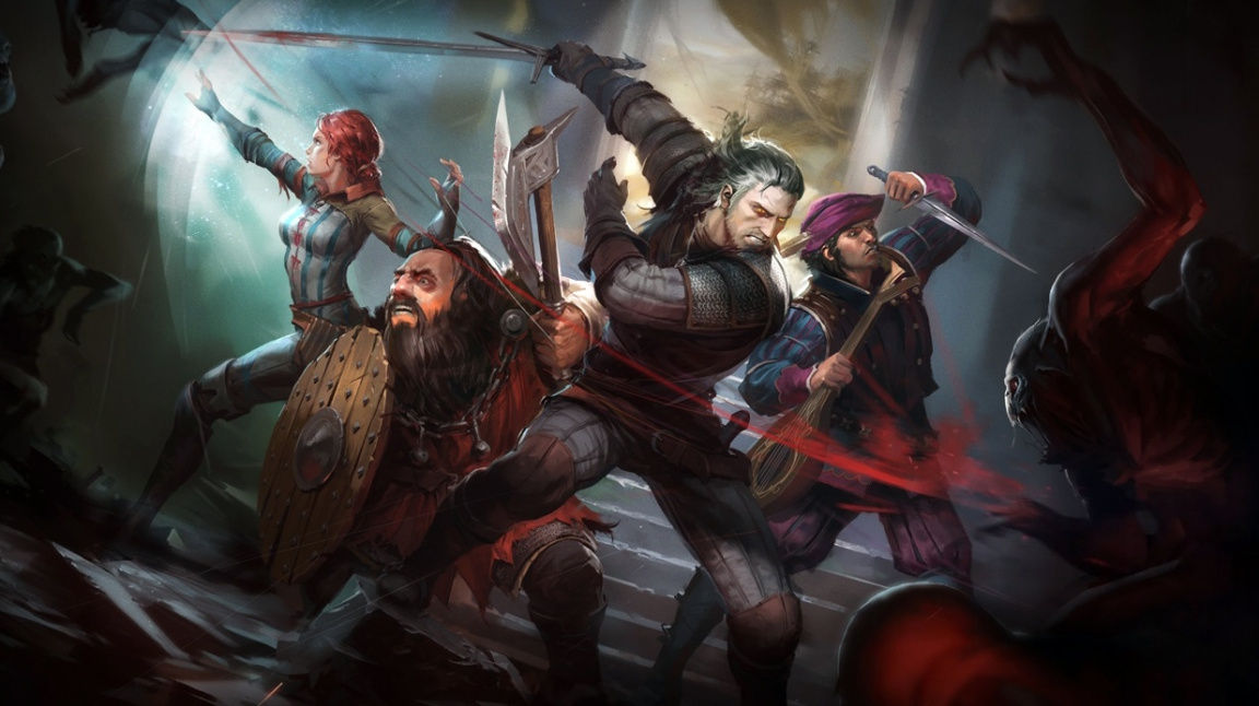 Čekání na třetího Zaklínače si můžete zkrátit hraním deskovky The Witcher Adventure Game