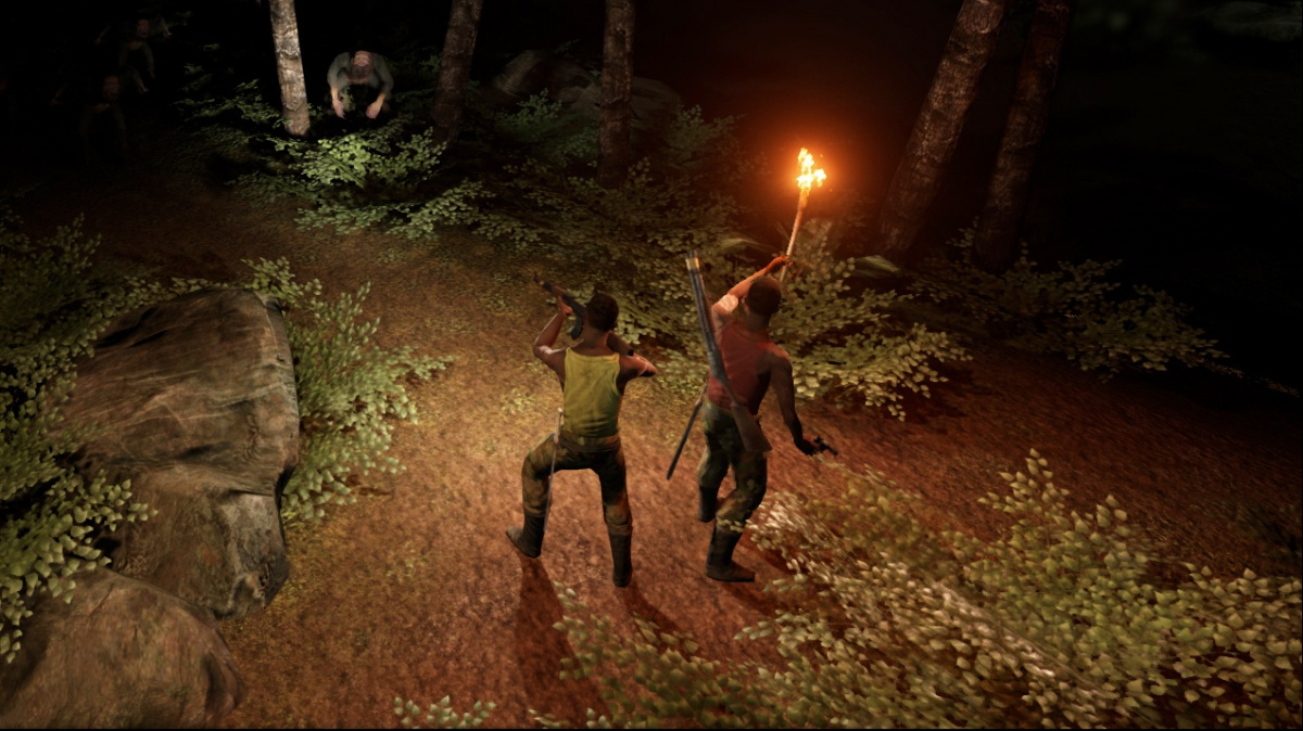 Hororové Congo jde na survival akci přes kooperaci čtyř hráčů