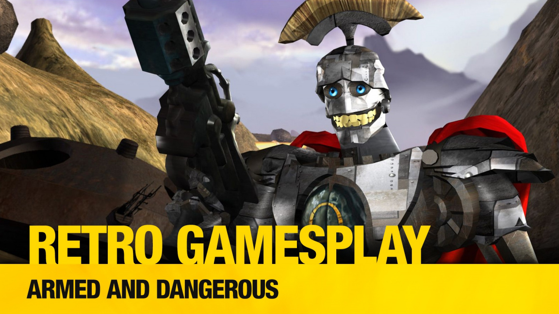 Retro Gamesplay: hrajeme humornou akci Armed & Dangerous