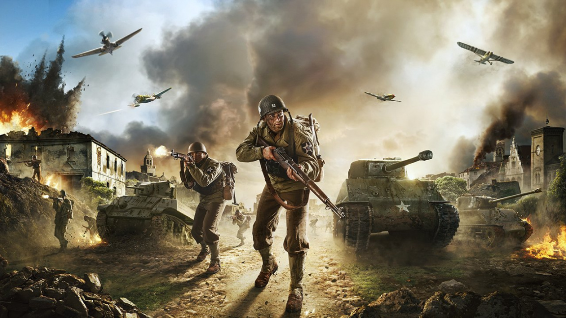 Za týden vychází early access verze válečné strategie Blitzkrieg 3