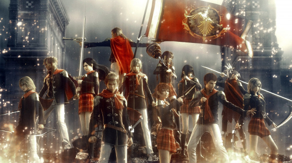 Video z Final Fantasy Type-0 HD hlásá propagandu císařství Militesi