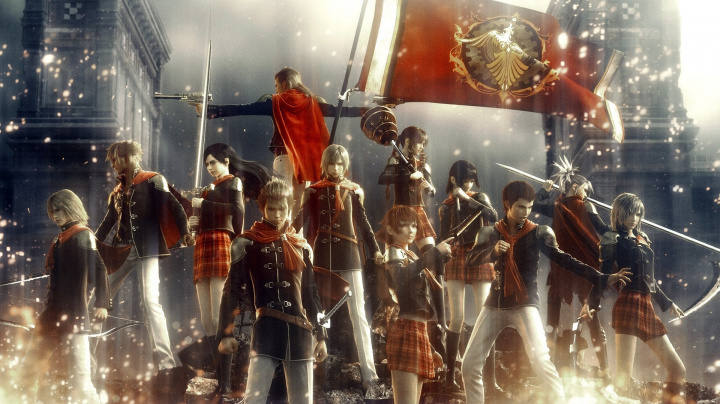 Sqeenix předvádí HD verzi akčního RPG Final Fantasy Type-0 původem z PSP