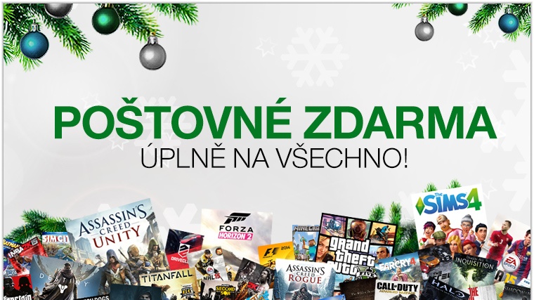 Xzone spouští poštovné zdarma!