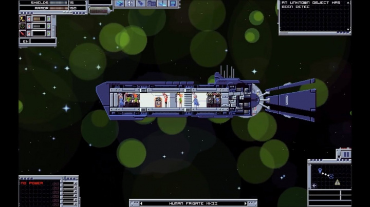 Interstellaria představuje kombinaci FTL a průzkumnického RPG