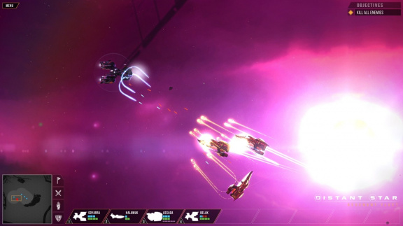 Distant Star: Revenant Fleet kombinuje vesmírnou strategii s rogue-like přístupem