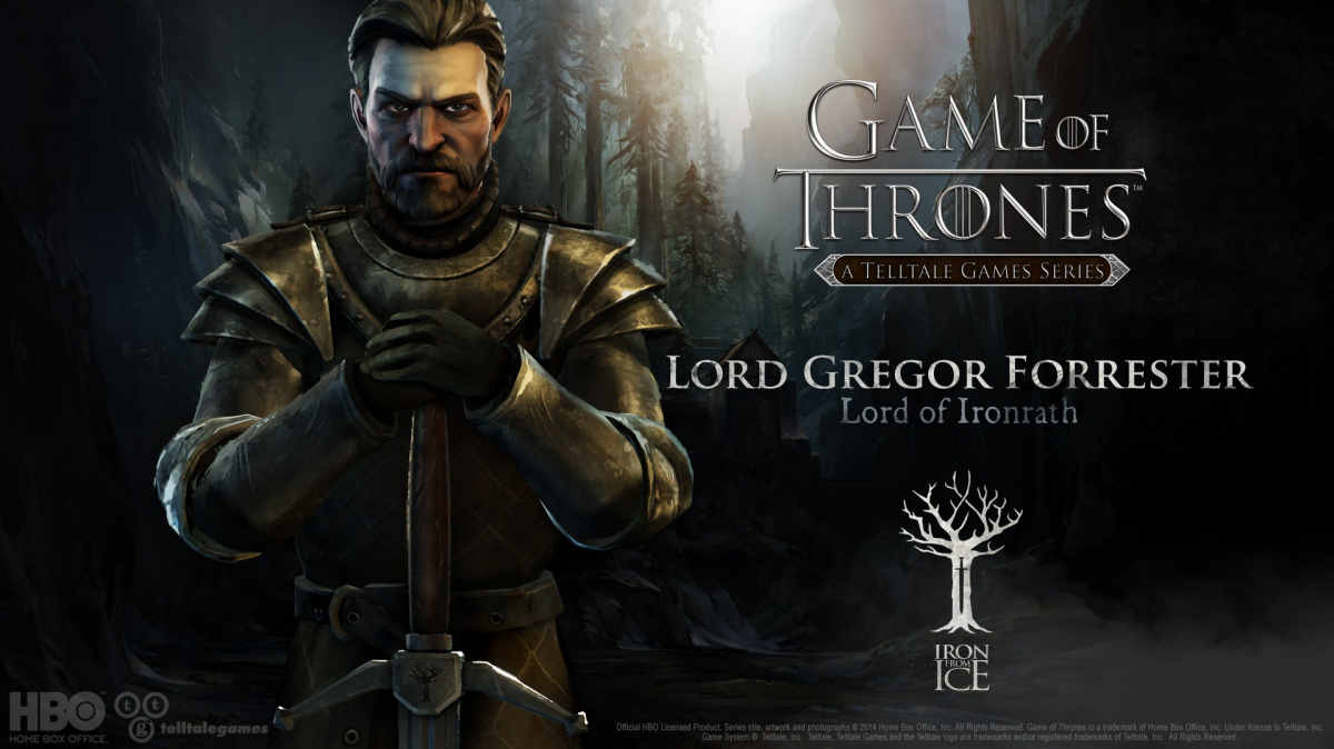 První epizoda Game of Thrones od Telltale vás uvede do střetu Forresterů s Boltony