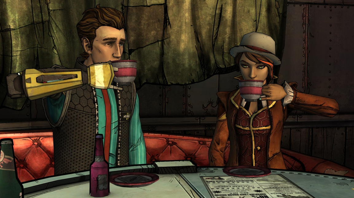 Tales from the Borderlands – recenze 1. epizody