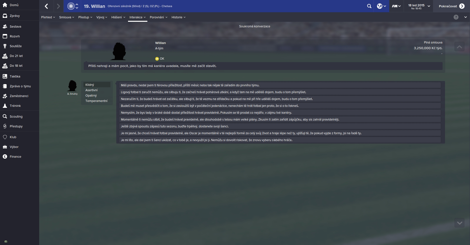 Football Manager 2015