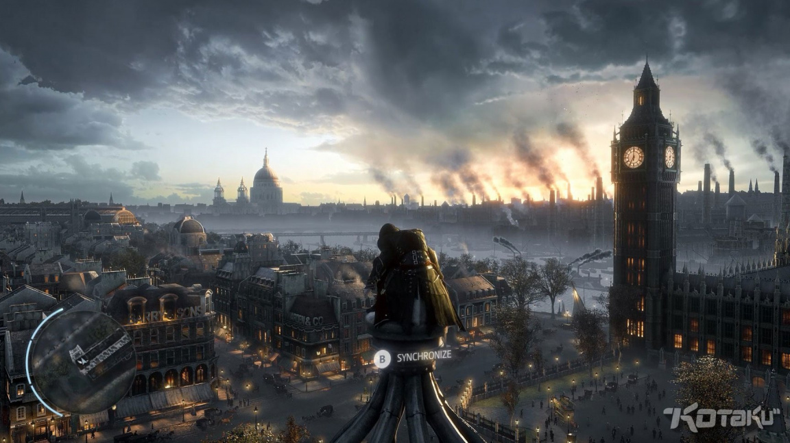 Dějištěm nového dílu série Assassin’s Creed bude viktoriánský Londýn