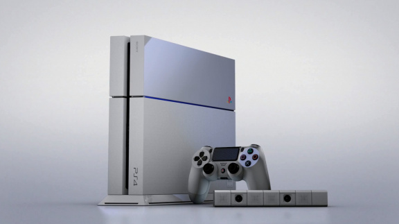 Sony k výročí 20 let PlayStation vydává limitovanou edici PS4