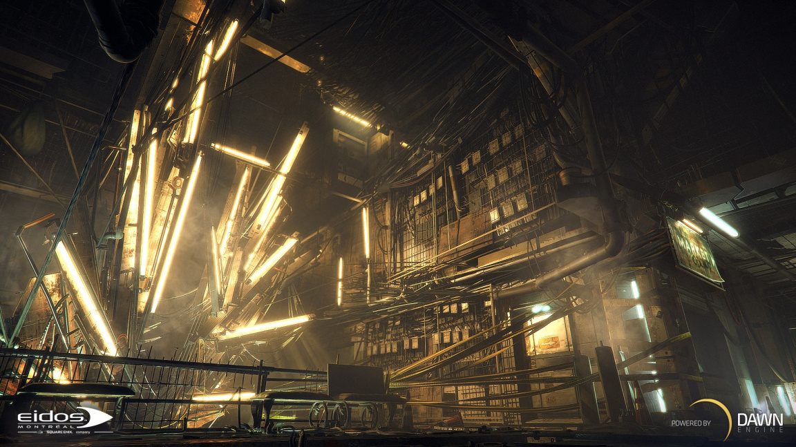 Tvůrci Deus Ex: Universe nabízí první pohled na nový engine