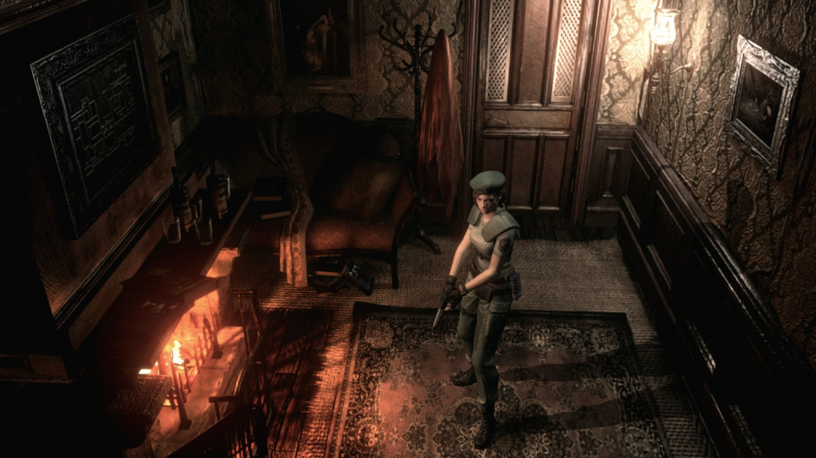 Video z HD remaku Resident Evil vyvolává záchvat nostalgie