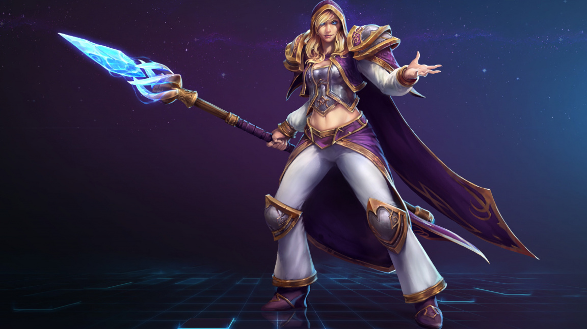 Obří update přidává do Heroes of the Storm hratelnou Jainu Proudmoore a stimpacky