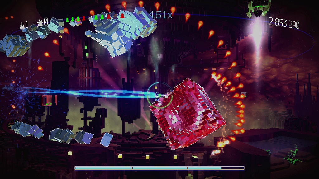 Resogun se z PS4 přesouvá na PS3 a PS Vita