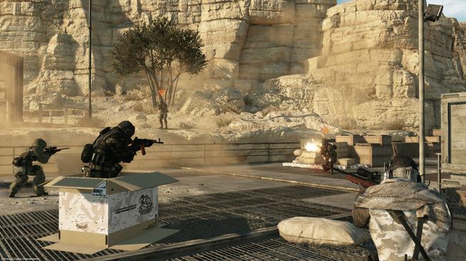 Metal Gear Solid 5: The Phantom Pain