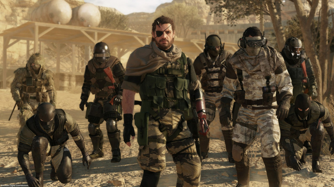 Metal Gear Solid V: The Phantom Pain podle uniklého videa vyjde 1. září