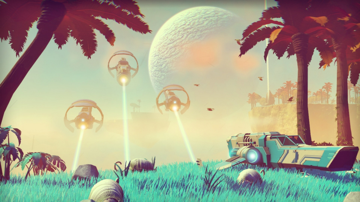 K objevování vesmíru v No Man's Sky můžete používat i portály
