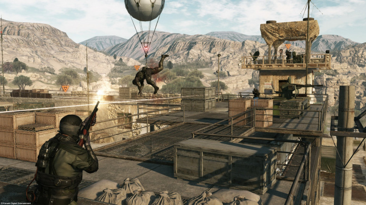 Metal Gear Online - Gameplay Trailer