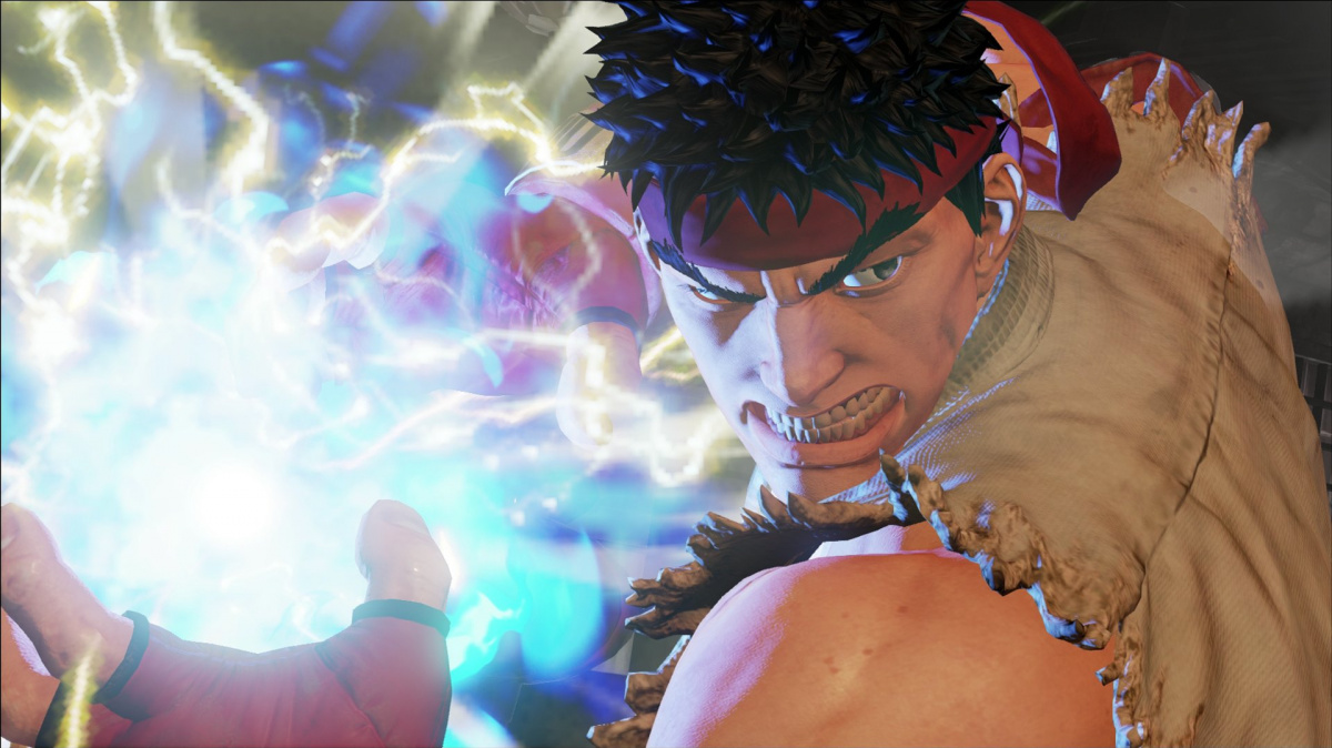 Roztomilá bitka Ryu a Chun-Li na záběrech prvního videa ze Street Fighter V