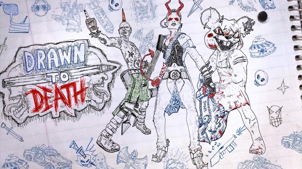 Hlavní tvář God of War her se vrací s šílenou online střílečkou Drawn to Death