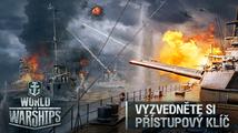 Vyzvedněte si přístupový klíč do víkendového testu World of Warships
