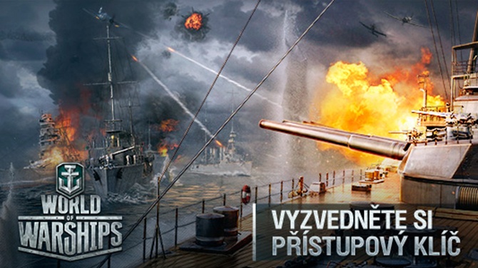 Vyzvedněte si přístupový klíč do víkendového testu World of Warships