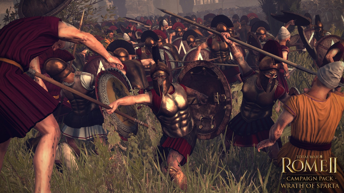 V nové kampani pro Total War: Rome II se zúčastníte Peloponéské války