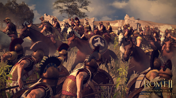 Sparta táhne do války ve videu z Total War: Rome II – Wrath of Sparta