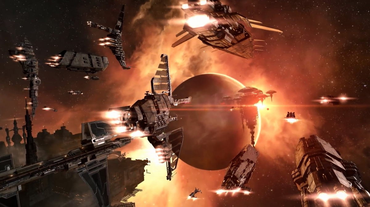 K hraní vesmírného MMO EVE Online vám nově postačí jen webový prohlížeč