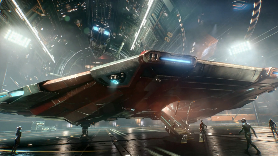 Trailer na Elite: Dangerous se snaží vzbudit dojem, že jde o akční hru