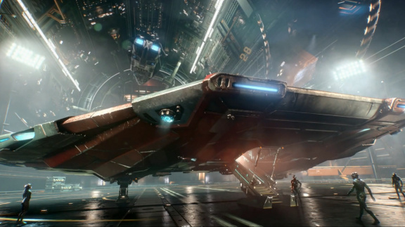 Trailer na Elite: Dangerous se snaží vzbudit dojem, že jde o akční hru