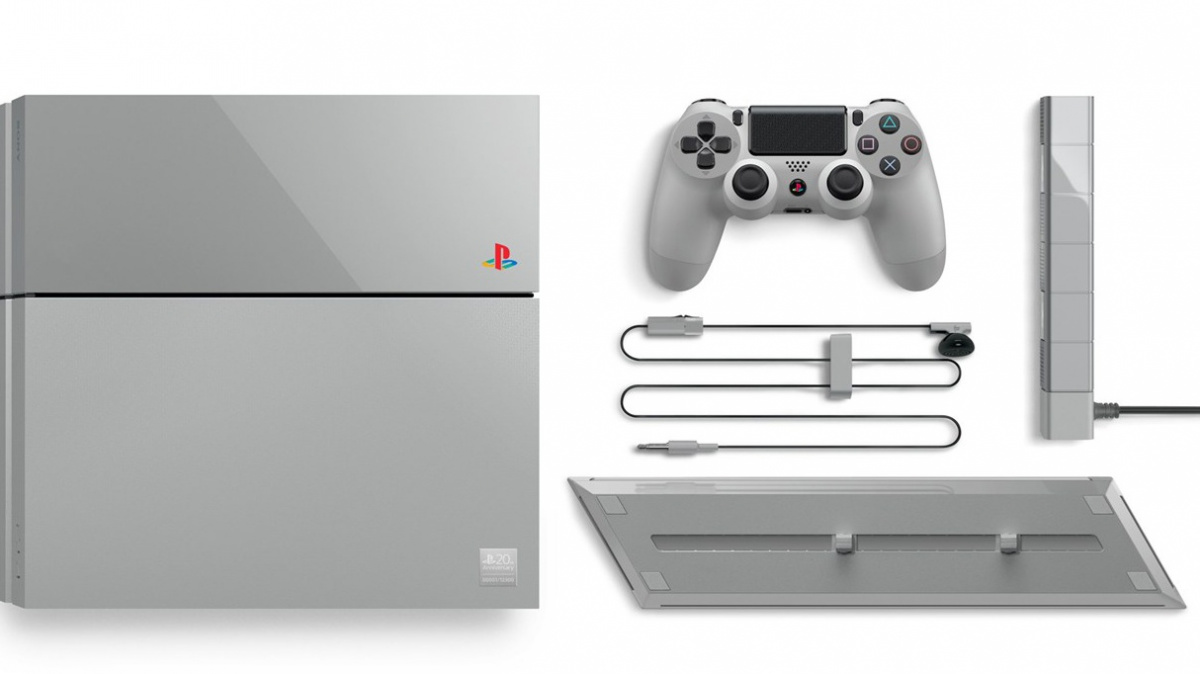 Vyhlášení vítěze exkluzivní 20th Anniversary verze konzole PlayStation 4