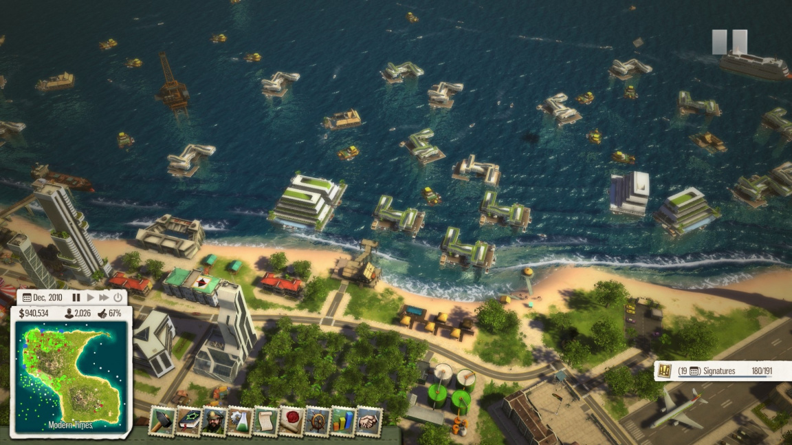 První záběry z PS4 verze ukazují, že Tropico 5 vypadá dobře i na televizi