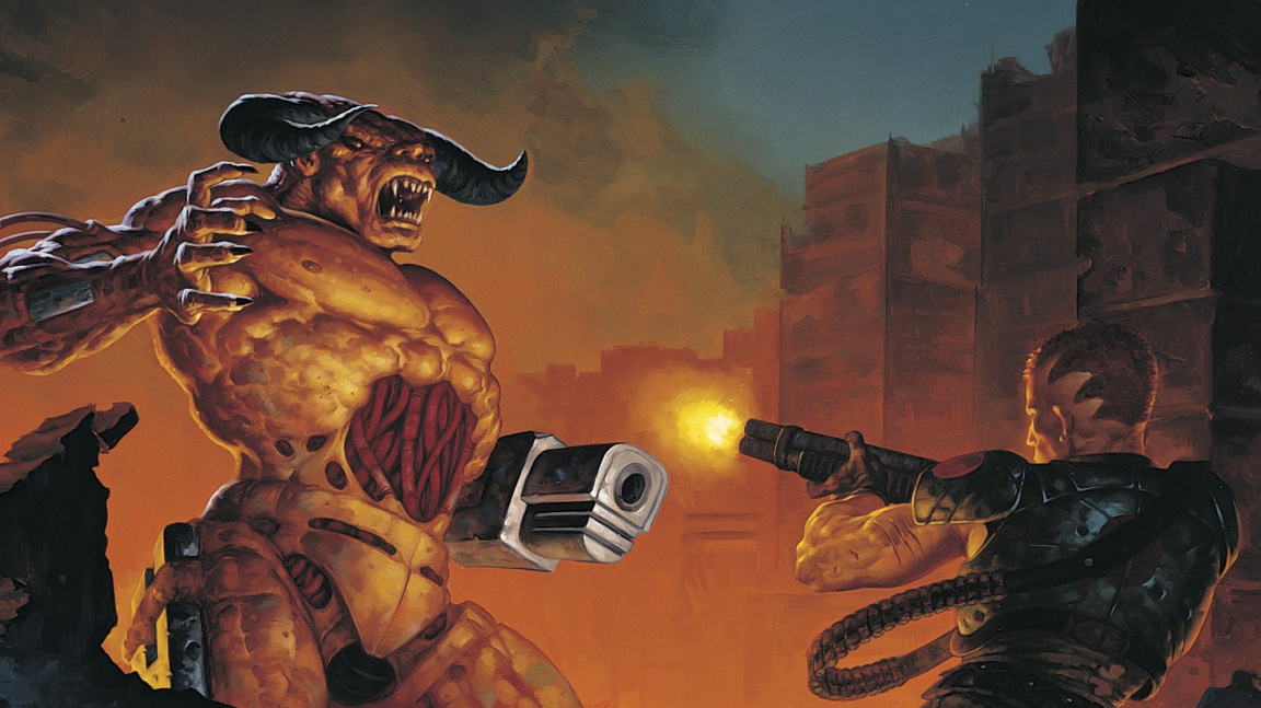 John Romero zveřejnil nové obrázky z vývoje Dooma