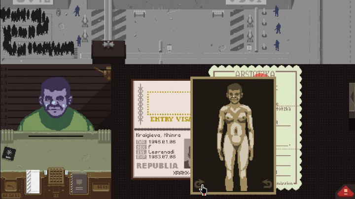 Apple přiznal chybu, nahota v iOS verzi Papers, Please nakonec bude