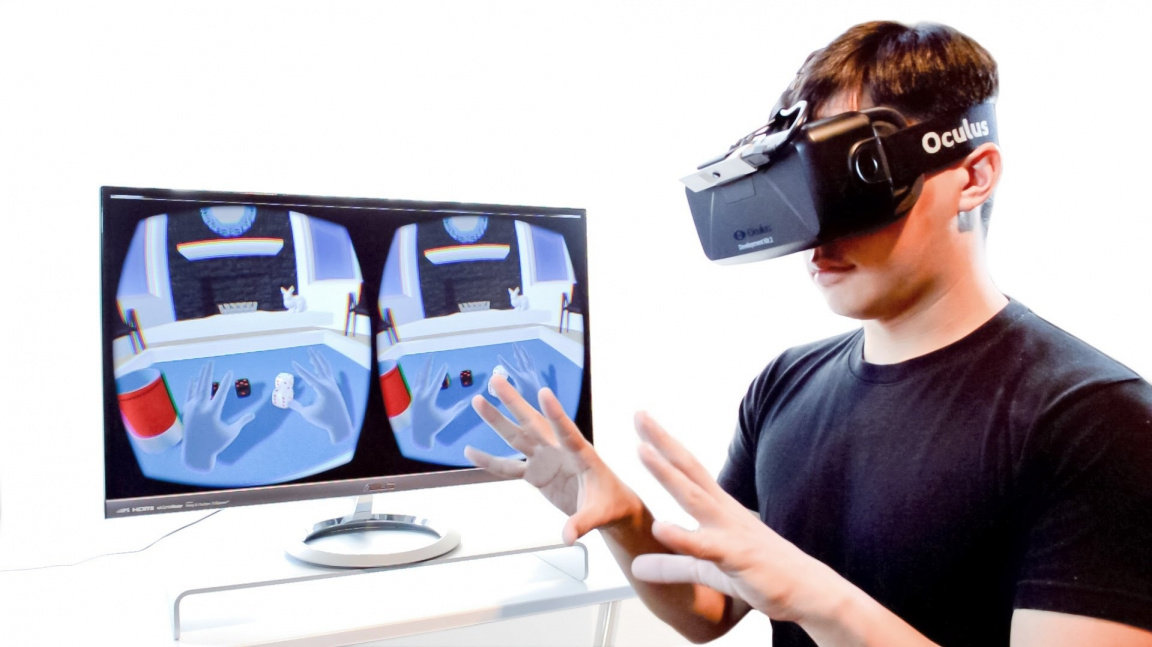 Nová technologie pro Oculus Rift dostane do virtuální reality i vaše ruce
