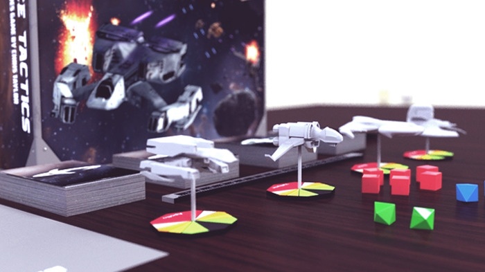 Vesmírná střílečka FreeSpace se snaží o návrat ve formě deskové hry
