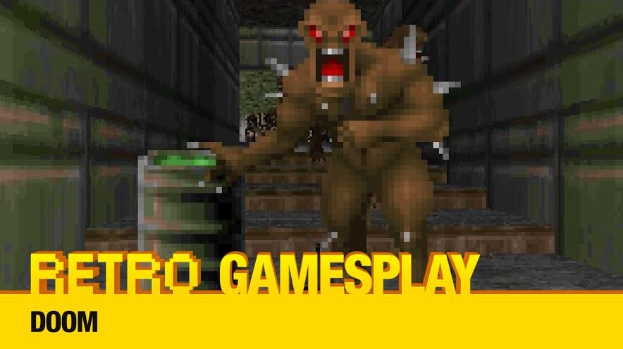Retro GamesPlay: hrajeme akční legendu Doom