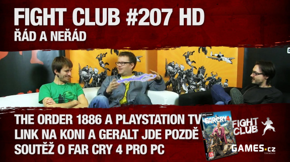 Fight Club #207 HD: Řád a neřád