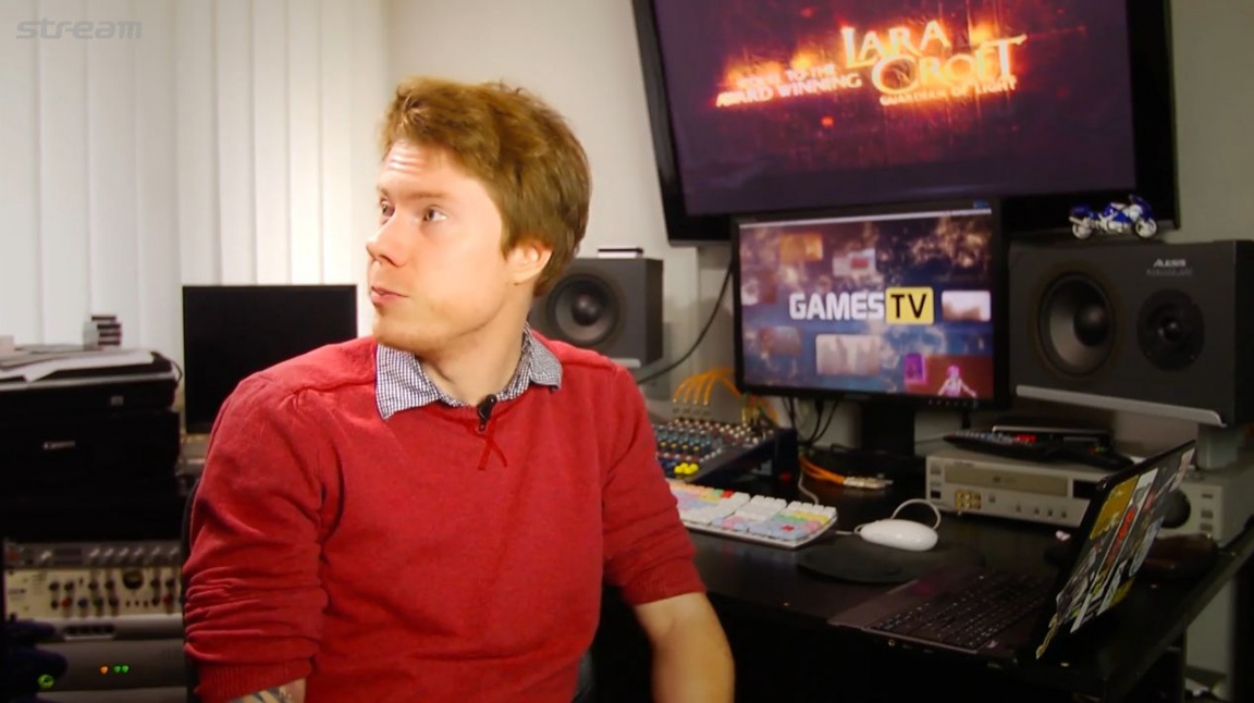 Patnáctá Games TV představuje Laru Croft v The Temple of Osiris