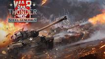 Velký update Steel Generals přináší do War Thunder nové stroje a spoustu oprav
