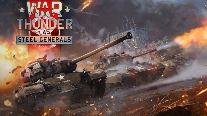 Velký update Steel Generals přináší do War Thunder nové stroje a spoustu oprav