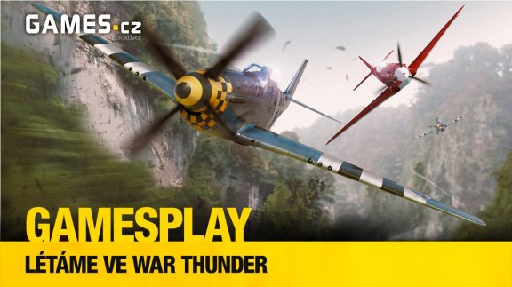 GamesPlay: létáme v onlineovce War Thunder